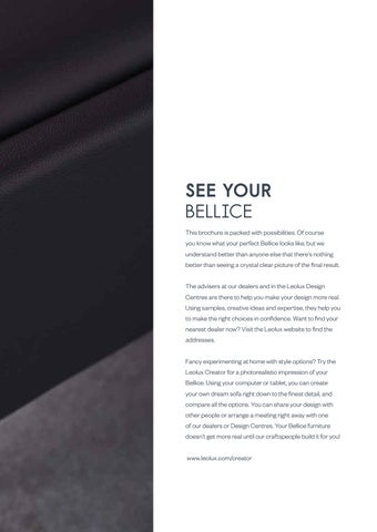 Leolux - Bellice 英文 2019 第 17 页
