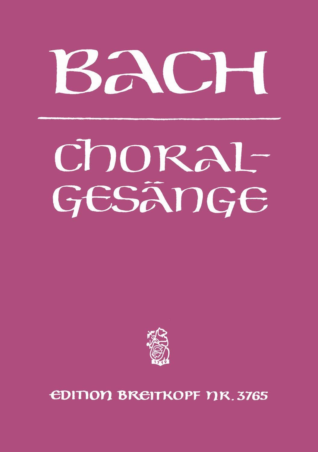 Bach Choral-Gesänge 389曲集　廃盤、貴重品 Bach Choral-Gesänge 389曲集 廃盤、貴重品 page_1_social_preview.jpg