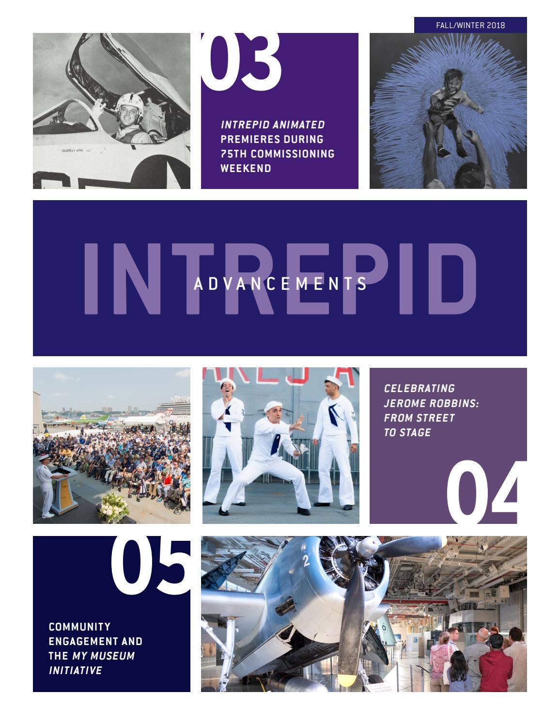 Intrepid Advancements Newsletter Fall 2018 by intrepidmuseum - Issuu