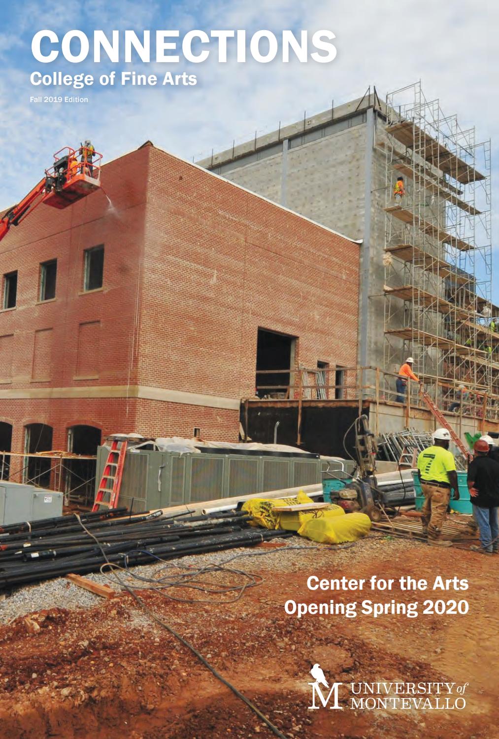 Fall 2019 Connections — College of Fine Arts by University of