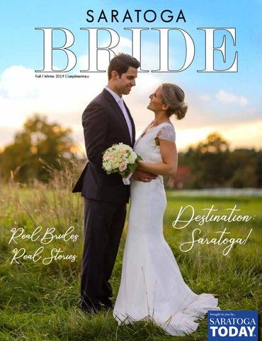 Saratoga Bride Fall 2019 By Saratoga Today Issuu