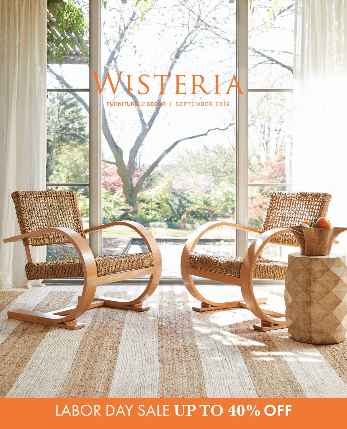 September 2019 Wisteria Catalog by Wisteria Home Decor Issuu