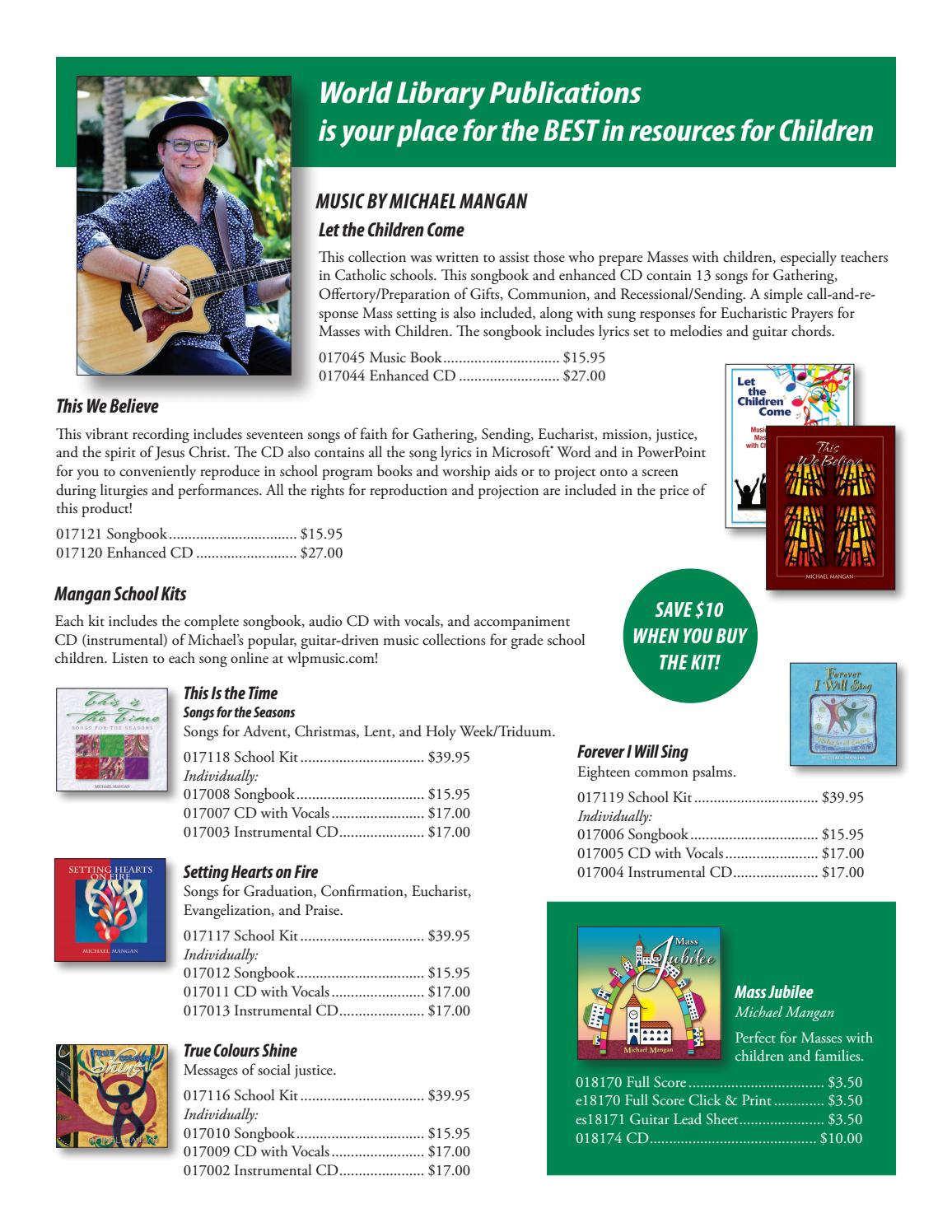 World Library Publications Resources for Children by World Library