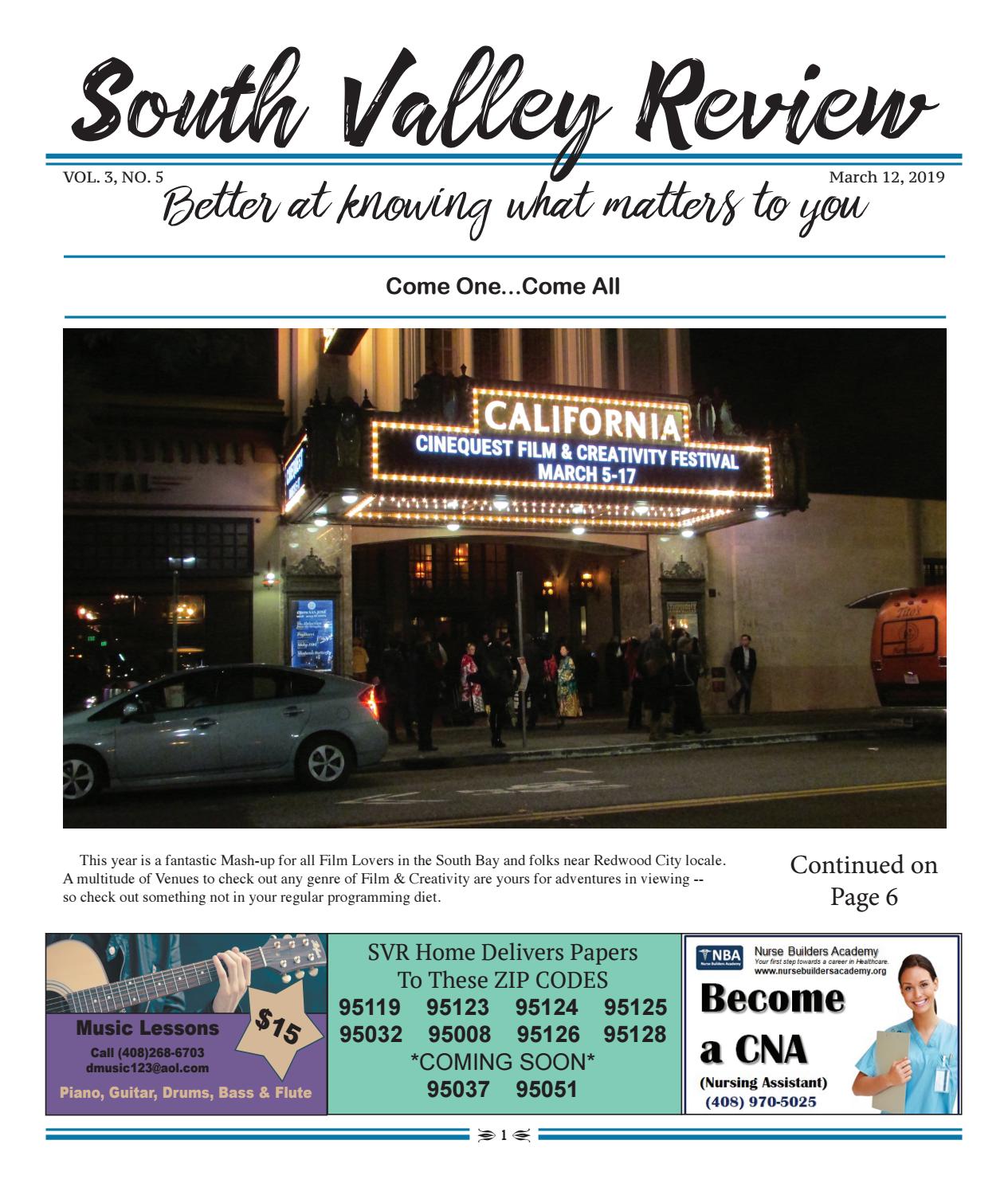 The Bay Area Review March 12, 2019 by The Bay Area Review Issuu