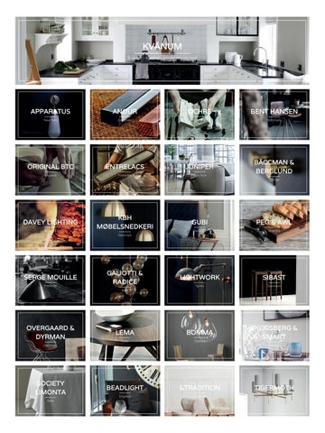 Studio Kvänum Oslo AS 灯饰目录 · 灯具 - og Møbelkatalog 2019 | Studio Kvänum 第 10 页