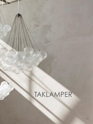 Studio Kvänum Oslo AS 灯饰目录 · 灯具 - og Møbelkatalog 2019 | Studio Kvänum 第 13 页