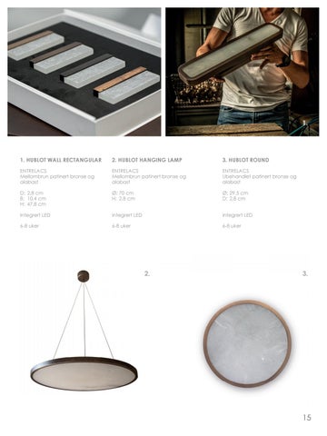 Studio Kvänum Oslo AS 灯饰目录 · 灯具 - og Møbelkatalog 2019 | Studio Kvänum 第 15 页