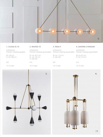 Studio Kvänum Oslo AS 灯饰目录 · 灯具 - og Møbelkatalog 2019 | Studio Kvänum 第 19 页