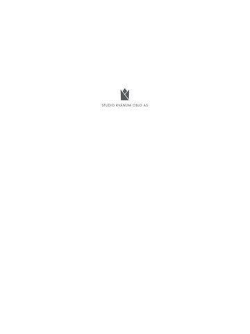 Studio Kvänum Oslo AS 灯饰目录 · 灯具 - og Møbelkatalog 2019 | Studio Kvänum 第 3 页