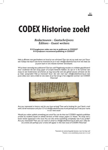 CODEX Historiae - themanummer Vrede - zomer 2019 by CODEX Historiae - Issuu