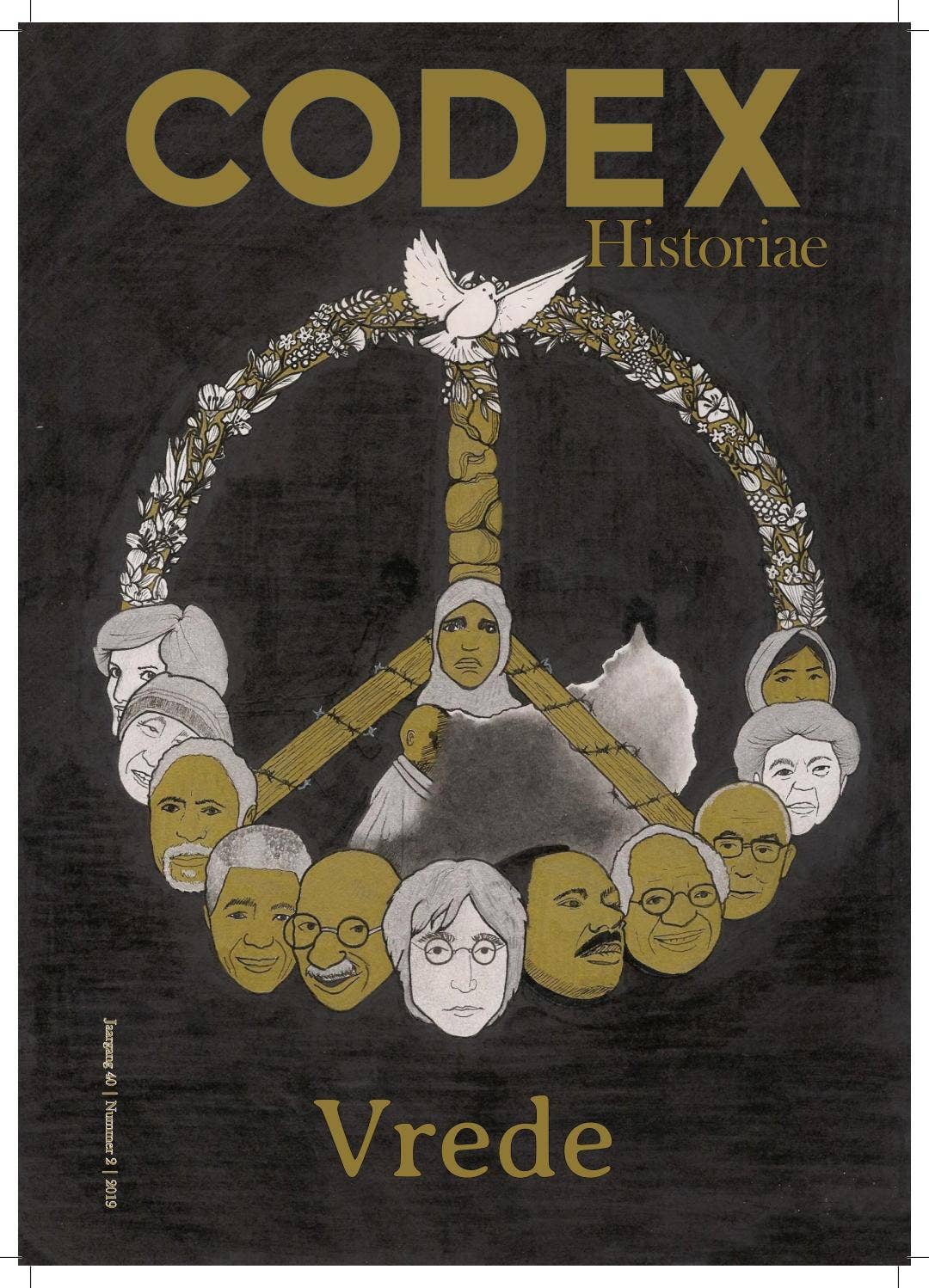CODEX Historiae - themanummer Vrede - zomer 2019 by CODEX Historiae - Issuu