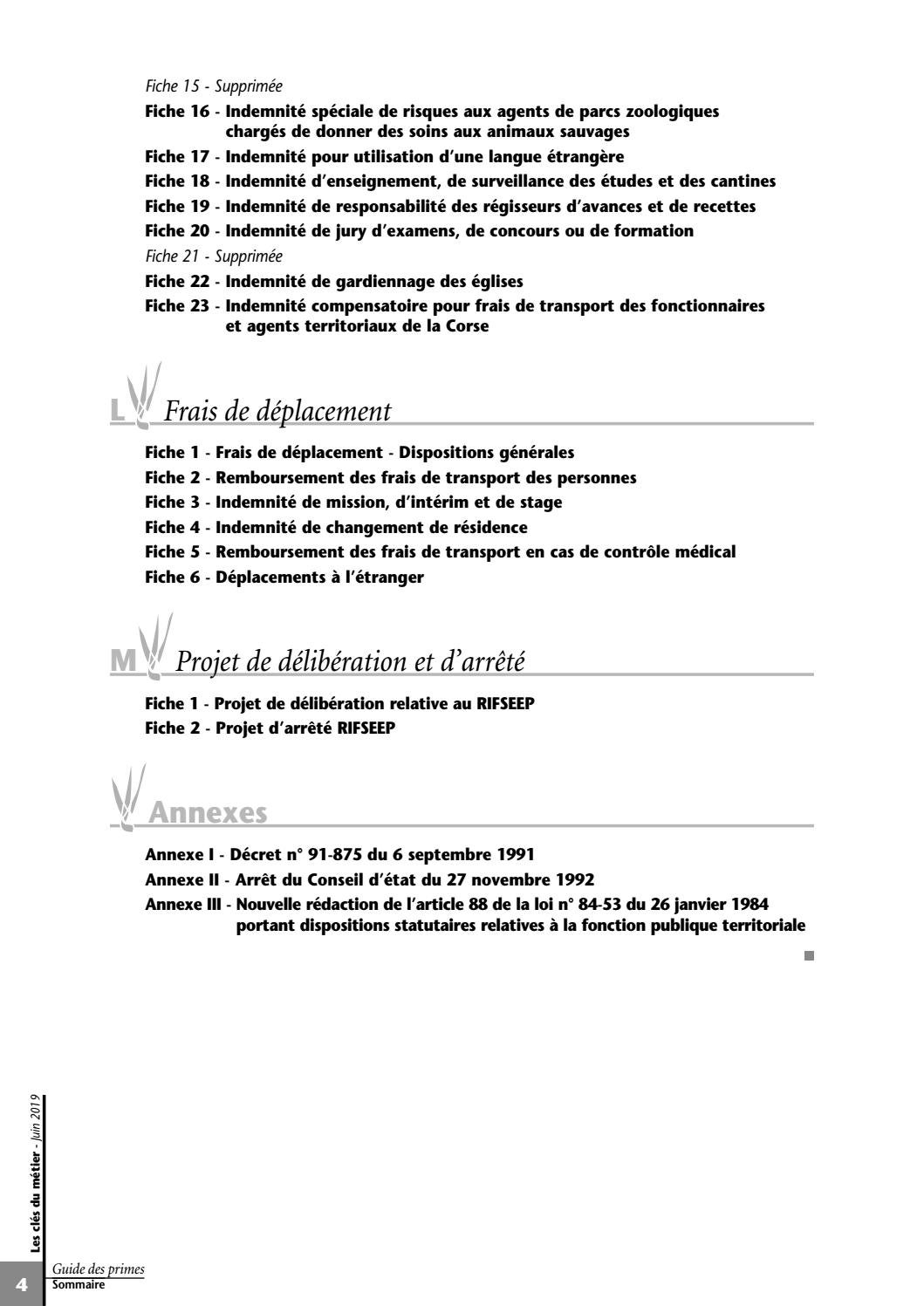 Fiche De Poste Régisseur Fonction Publique Territoriale