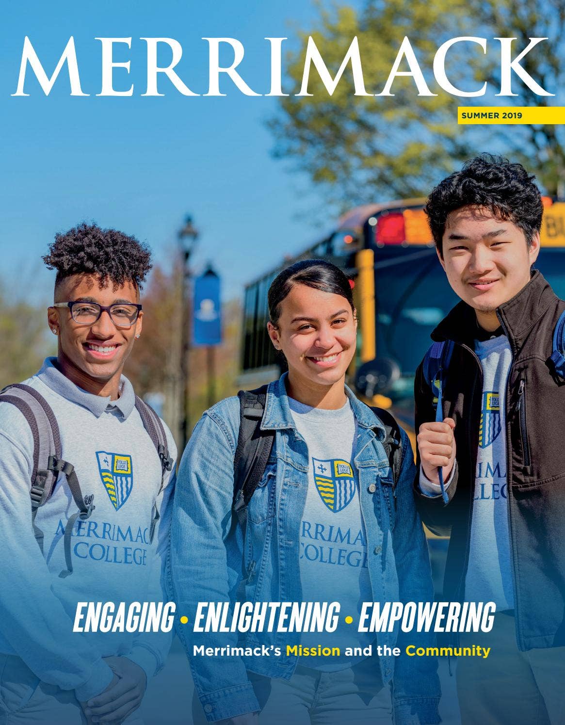 Merrimack Magazine Summer 2019 by Merrimack College Issuu