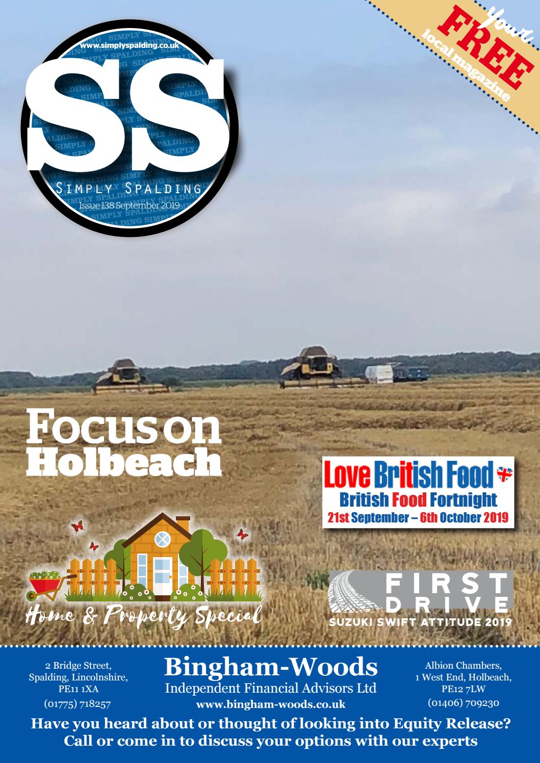 Simply Spalding Sep 2019 By Chilli Media Publishing Ltd Issuu