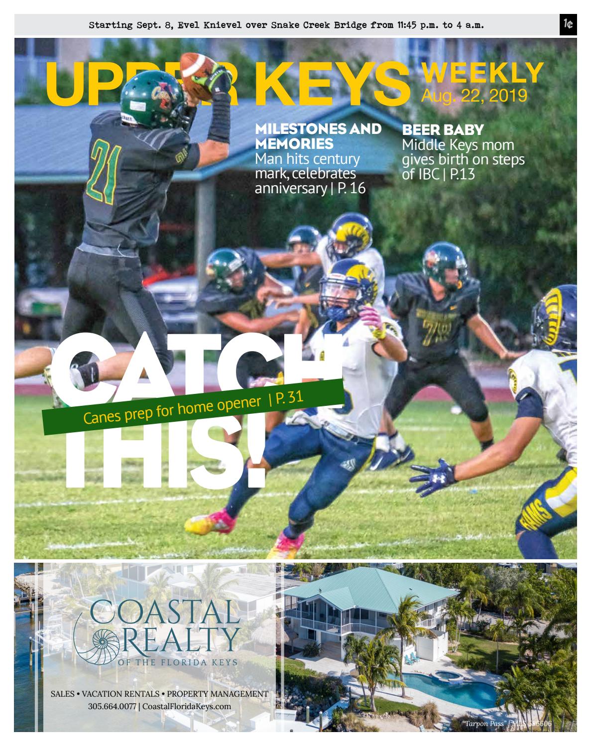 Upper Keys Weekly 8/22/19 by Keys Weekly Newspapers Issuu