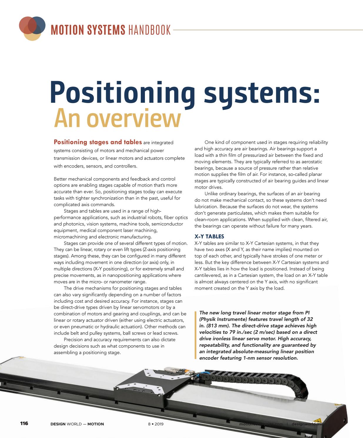 Motion Systems Handbook 2019 by WTWH Media LLC Issuu