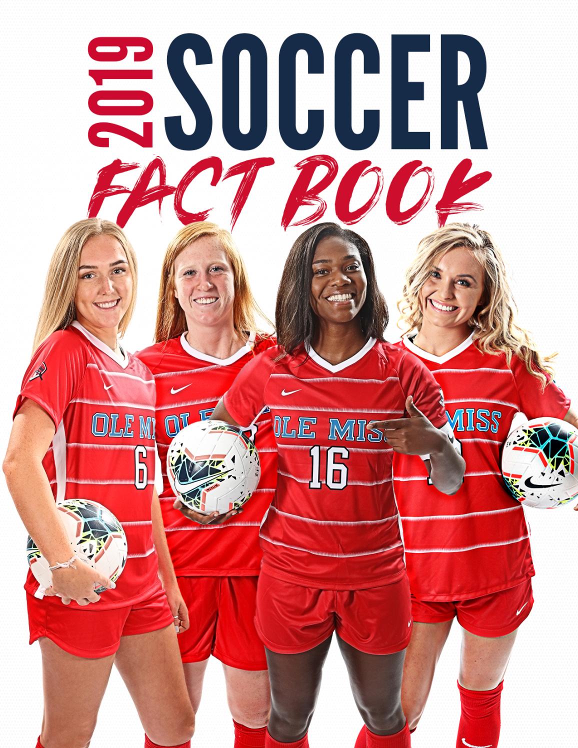 2019 Ole Miss Soccer Fact Book By Ole Miss Athletics Issuu