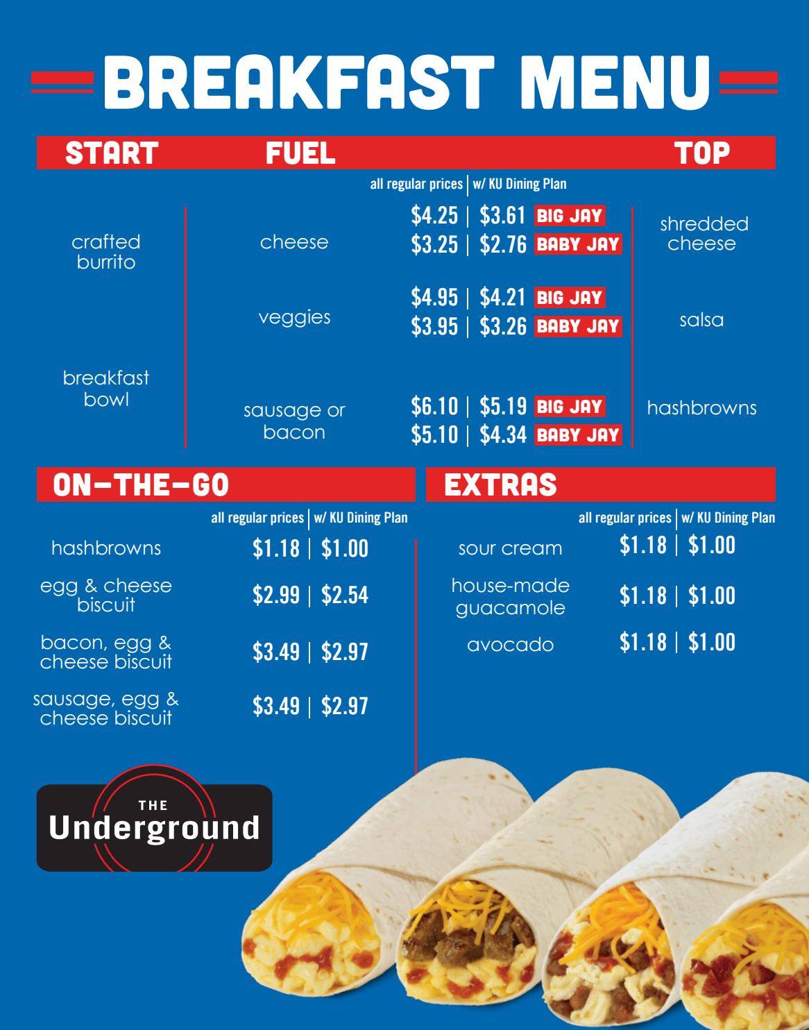 Underground Breakfast by KU Memorial Union Issuu