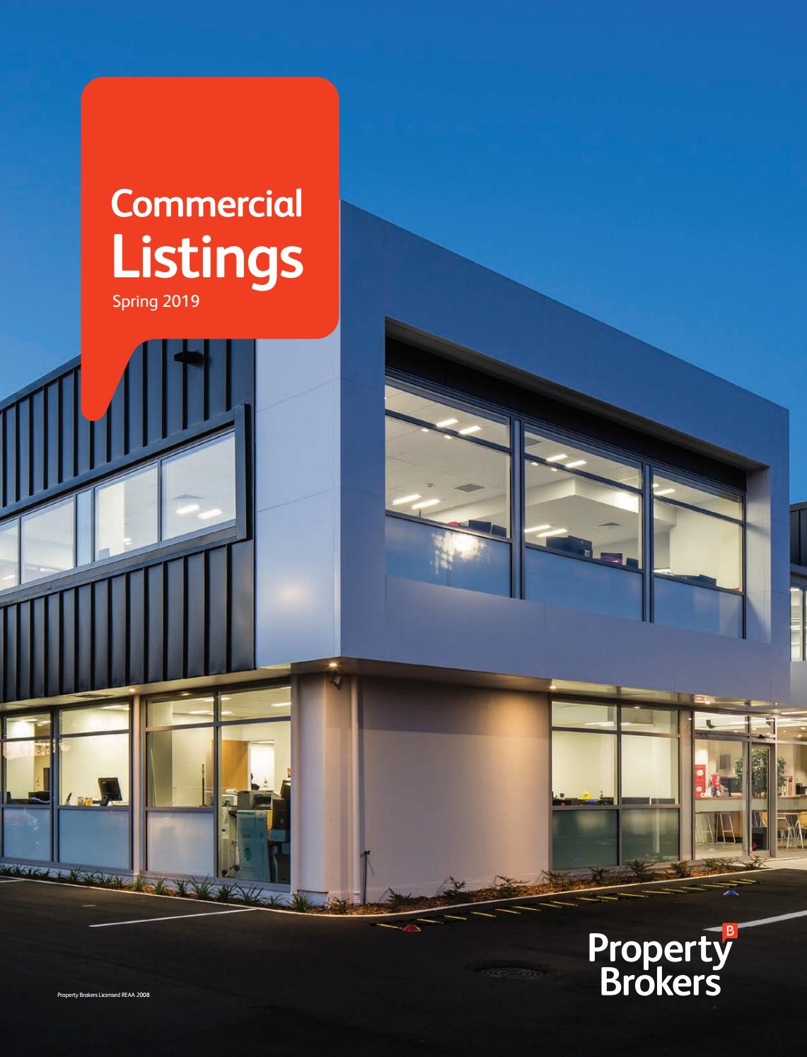 Property Brokers Ltd Commercial Listings by Property Brokers Creative