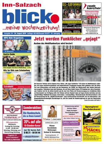 Inn Salzach Blick Ausgabe 34 2019 By Blickpunkt Verlag Issuu
