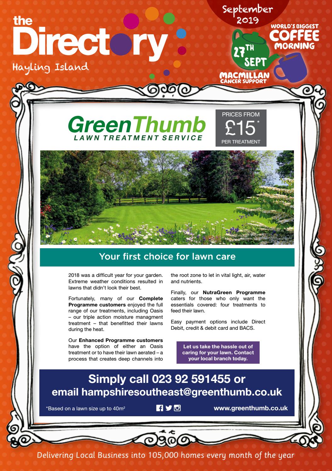 Hyl Sep19 By The Directory Group Issuu Hyl Sep19 By The Directory Group Issuu