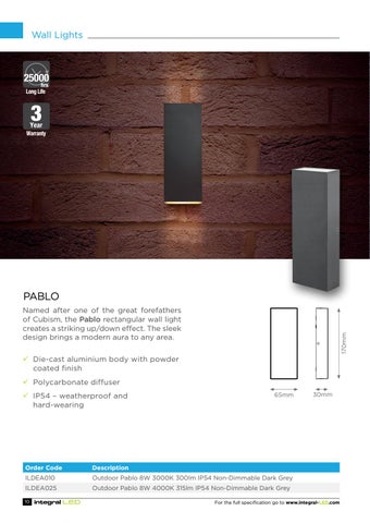 Integral LED 户外 系列 第 10 页