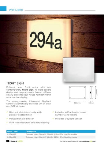 Integral LED 户外 系列 第 24 页