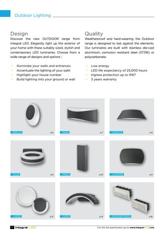 Integral LED 户外 系列 第 2 页