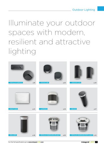 Integral LED 户外 系列 第 3 页