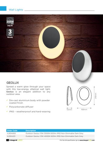 Integral LED 户外 系列 第 6 页