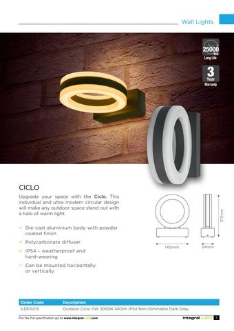 Integral LED 户外 系列 第 9 页