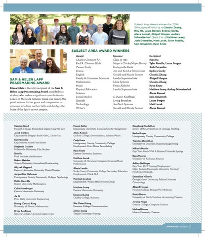 夏季 2019 Lamplighter 第 9 页
