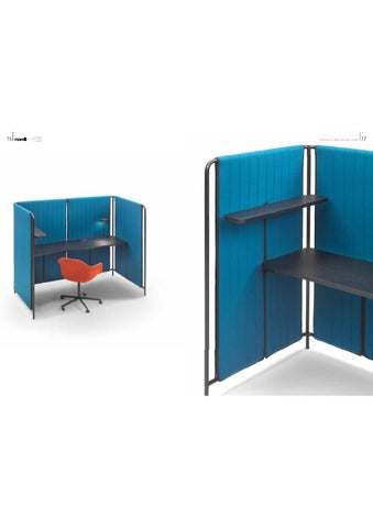 StudioLine Workplace Environments 灯饰目录 · MARELLI 工程 第 10 页