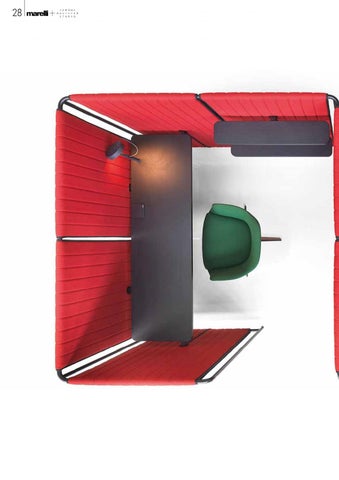 StudioLine Workplace Environments 灯饰目录 · MARELLI 工程 第 16 页