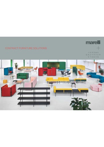 StudioLine Workplace Environments 灯饰目录 · MARELLI 工程 第 3 页