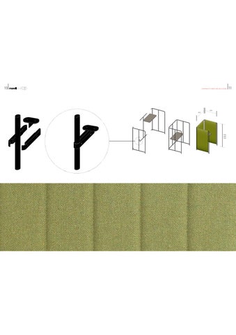 StudioLine Workplace Environments 灯饰目录 · MARELLI 工程 第 7 页