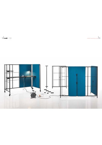StudioLine Workplace Environments 灯饰目录 · MARELLI 工程 第 9 页