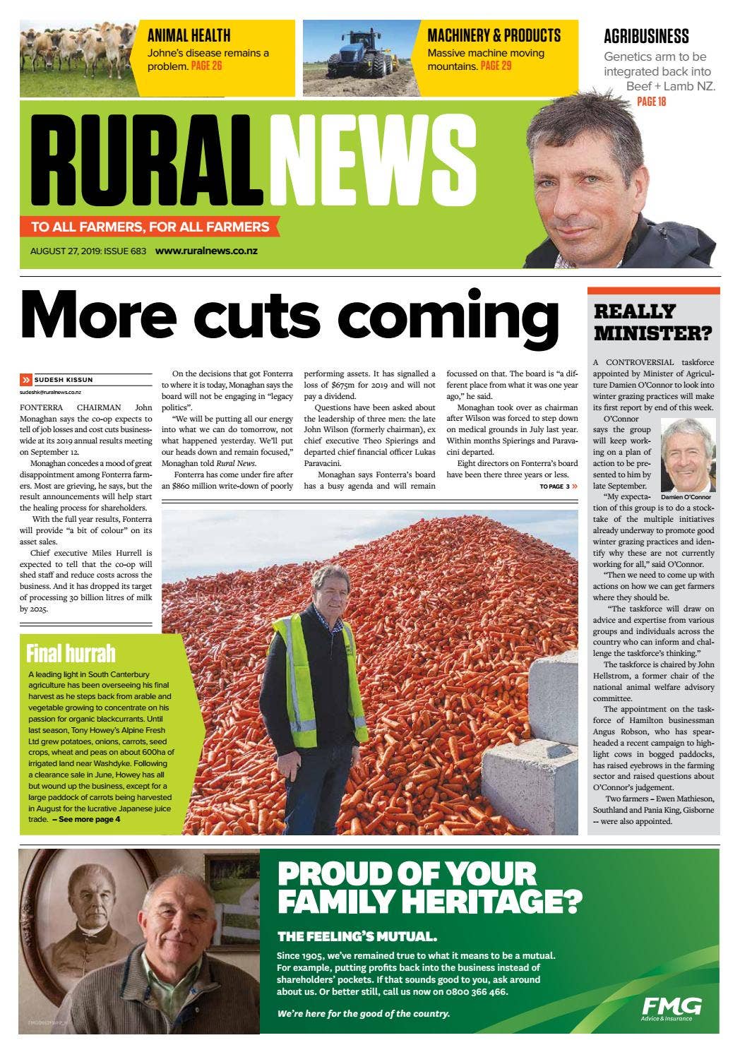 Single Rural Paper Rural News 27 August 2019 by Rural News Group - Issuu