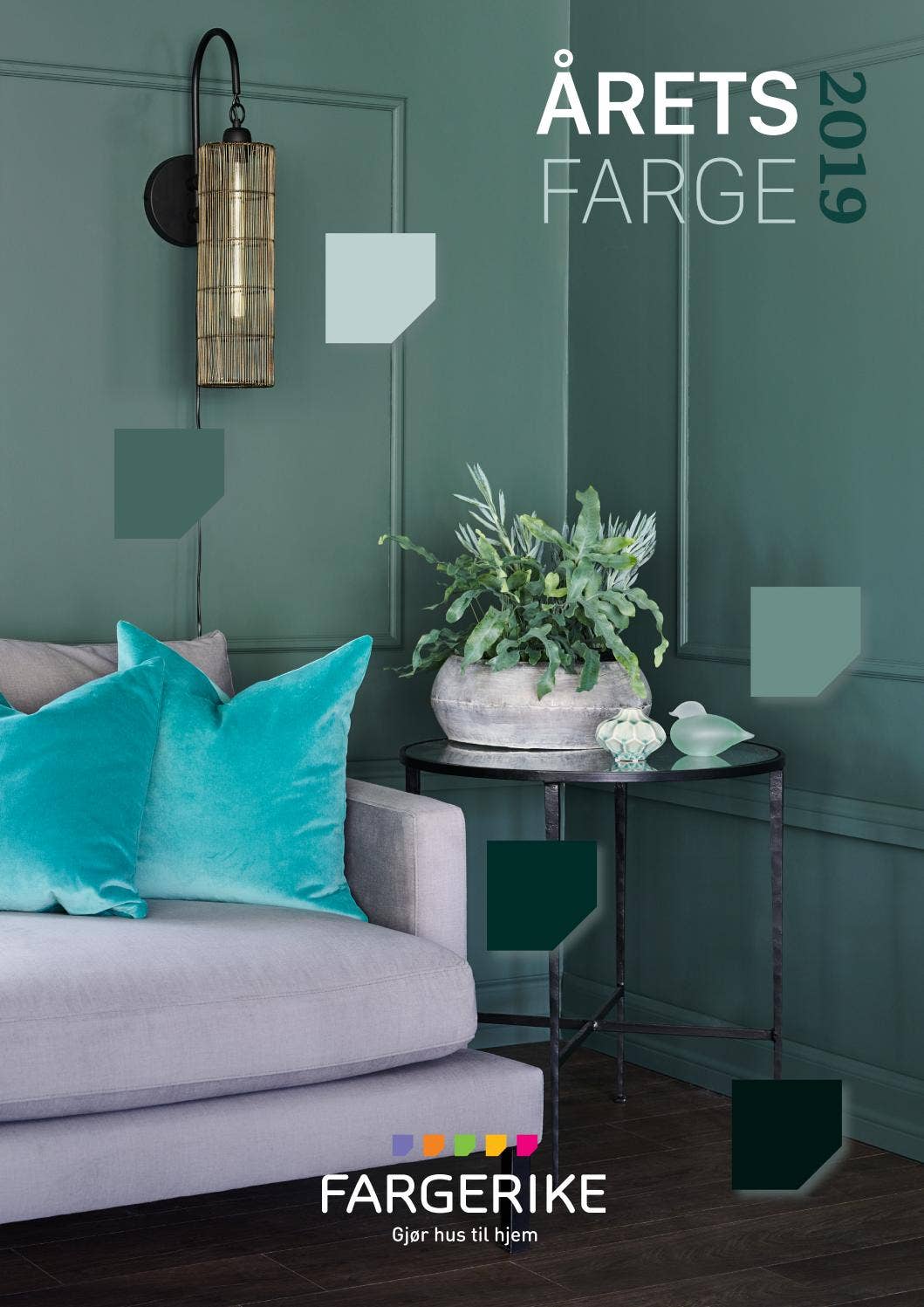 Årets Farge 2019 by Fargerike Norge - Issuu