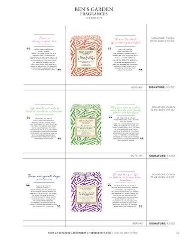 Ben's 庭院 | Ben's Papers F/W 2019 预览 家具目录 第 23 页