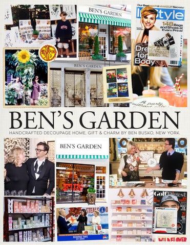 Ben's 庭院 | Ben's Papers F/W 2019 预览 家具目录 第 2 页
