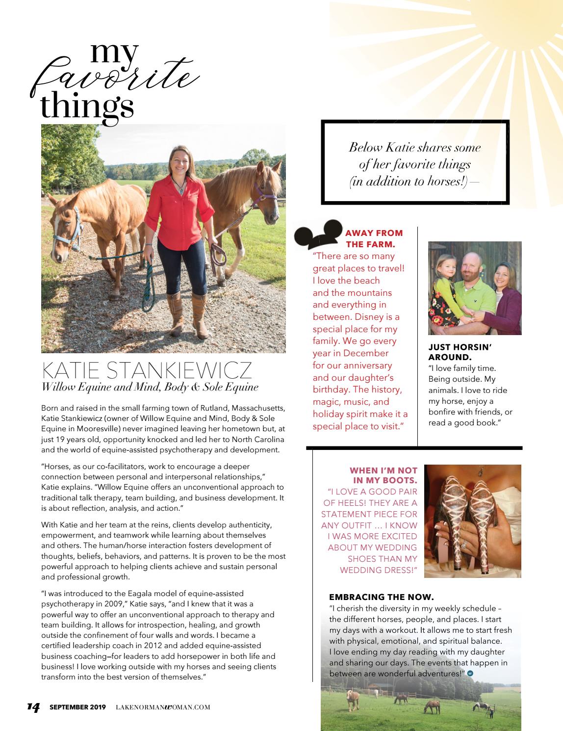 Lake Norman Woman September 2019 By Lake Norman Woman - 