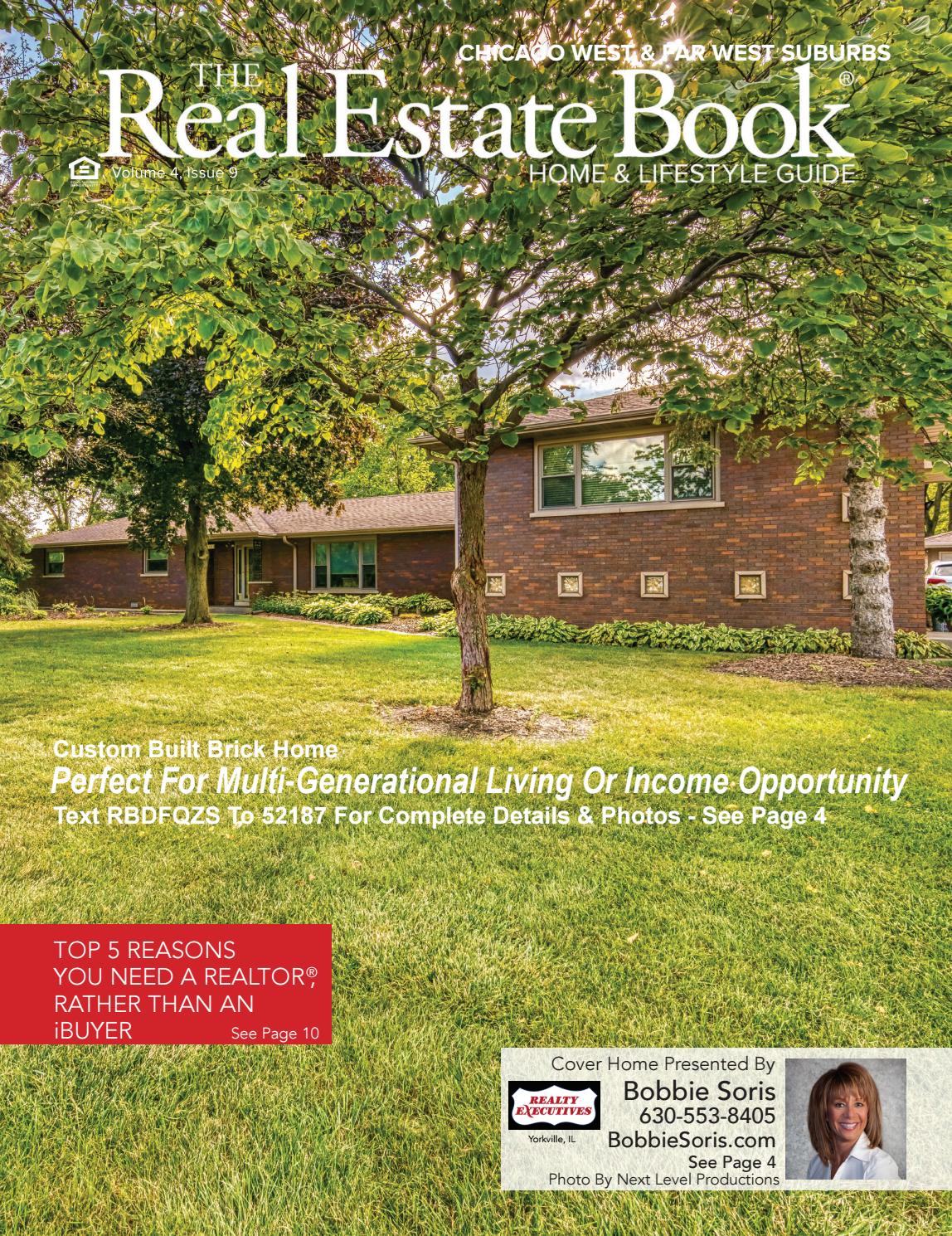 The Real Estate Book Home & Lifestyle GuideChicago West & Far West