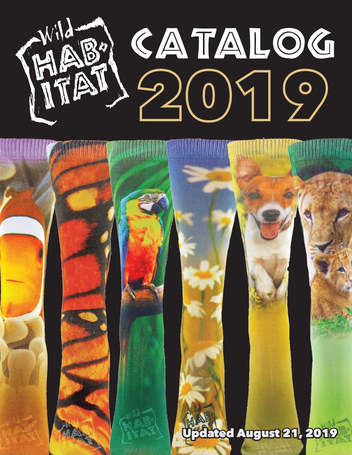 Wild Habitat Catalog AUG 2019 by Traditions Unlimited Issuu