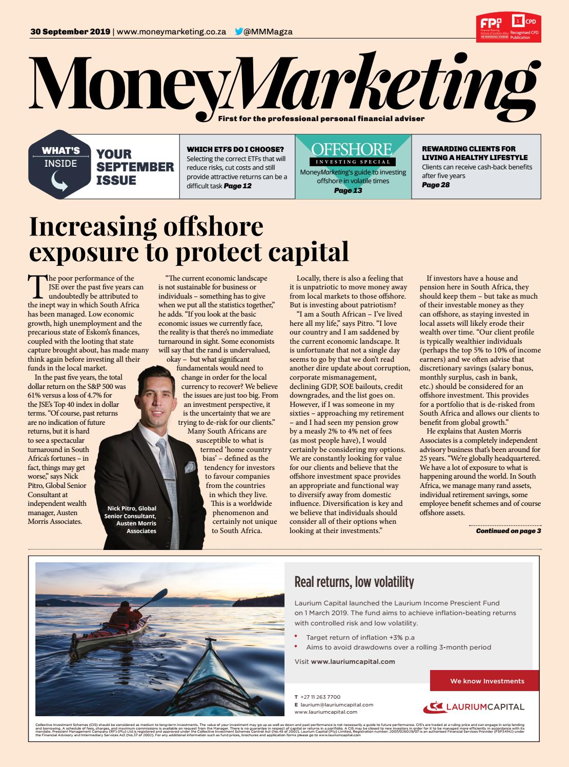 Moneymarketing September 2019 By New Media B2b Issuu