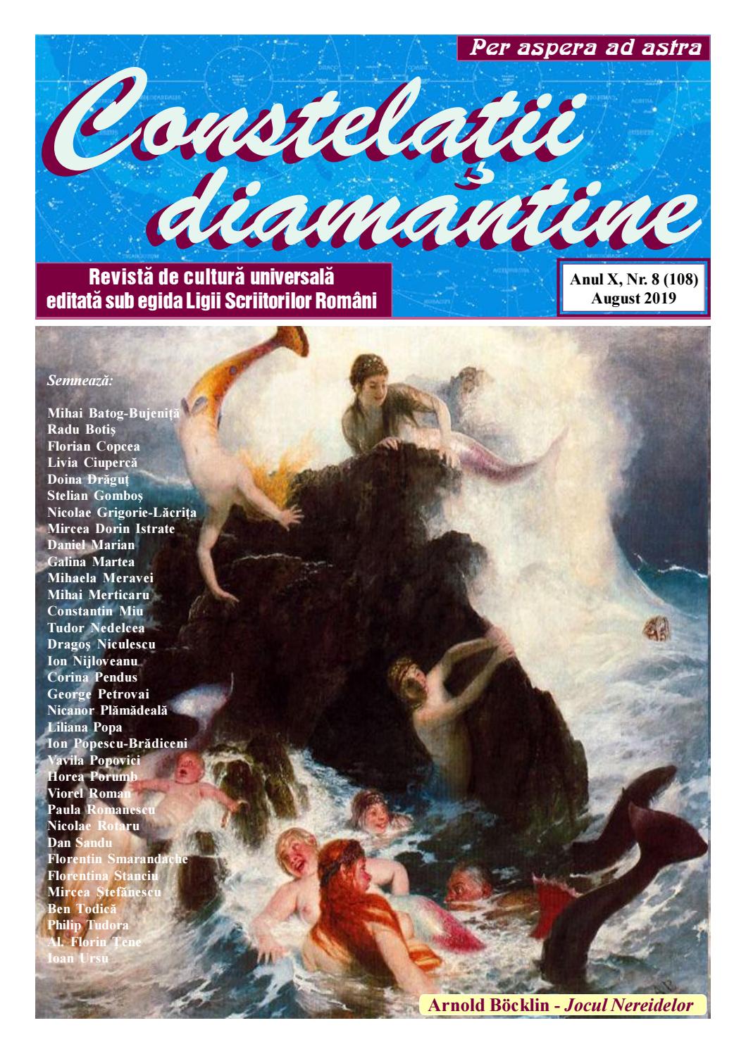 Constelatii Diamantine Nr 8 108 2019 By Doina Dragut Issuu