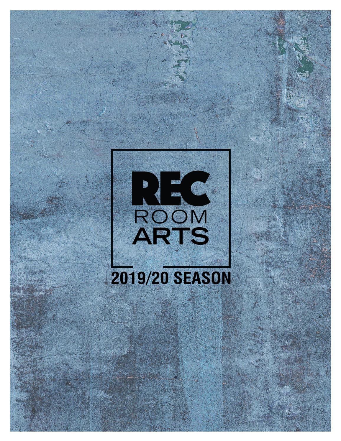 Rec Room Arts 2019/2020 Season Catalogue by recroomarts - Issuu