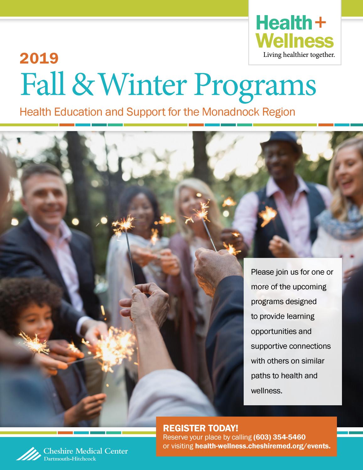 Health + Wellness Fall Winter Programs 2019/2020 by ...