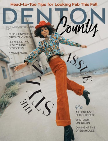 Denton County Magazine September October 2019 By Larry