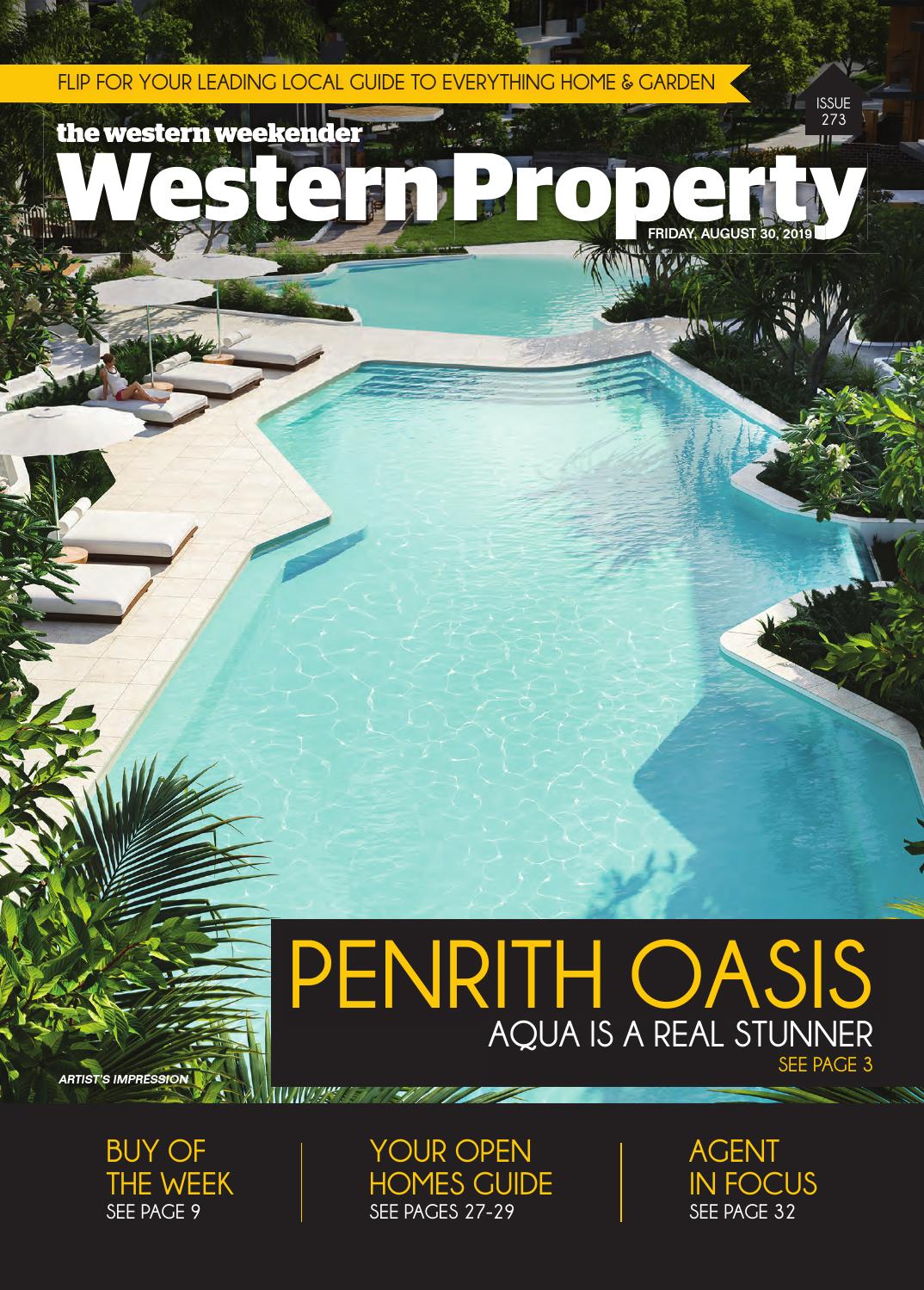 Western Property August 30 by Western Sydney Publishing Group Issuu